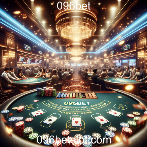 Blackjack: O Clássico Jogo de Cartas no 096bet