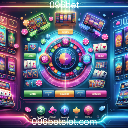 Descubra a Emoção do Cassino Online com 096bet