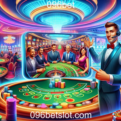 Descubra o Mundo do Cassino Ao Vivo no 096bet