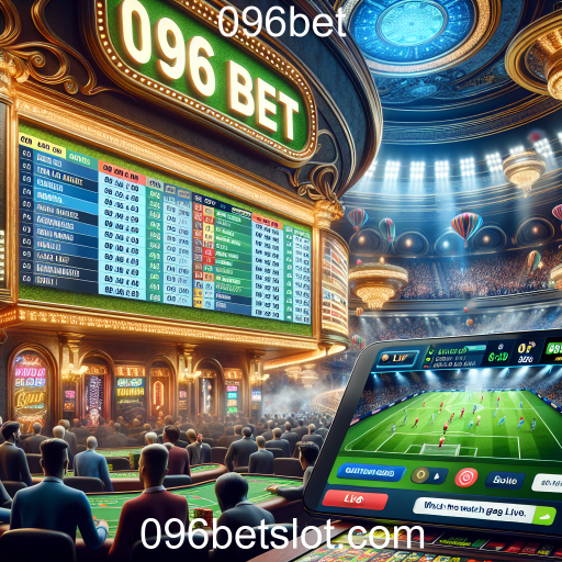 Apostas Ao Vivo: A Nova Fronteira das Apostas Online no 096bet