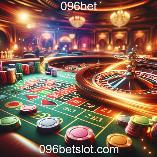 A Emoção da Roleta: Um Clássico dos Jogos de Azar no 096bet